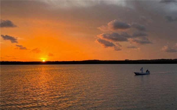 Pôr do Sol na Praia - João Pessoa