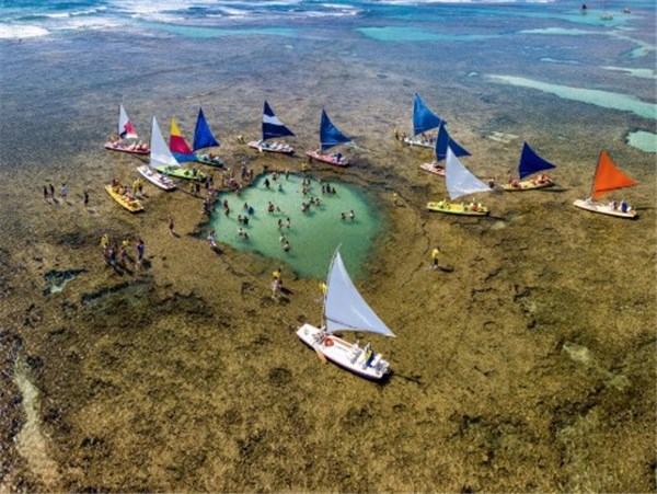 Porto de Galinhas - Aguas Cristalinas