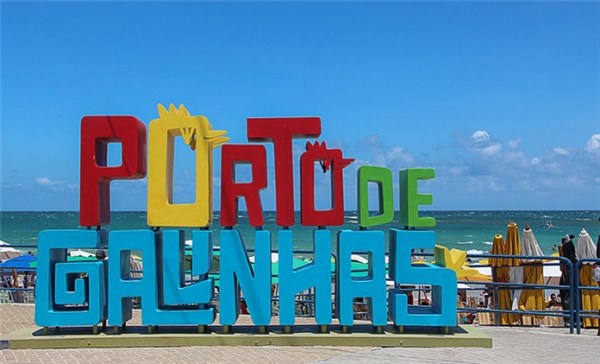 Porto de Galinhas - Monumento