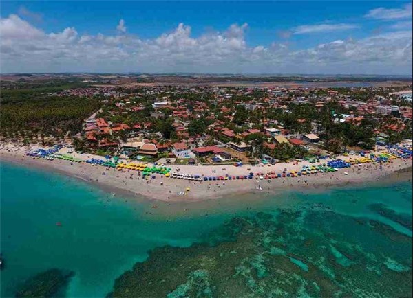 Porto de Galinhas, Vista Aerea