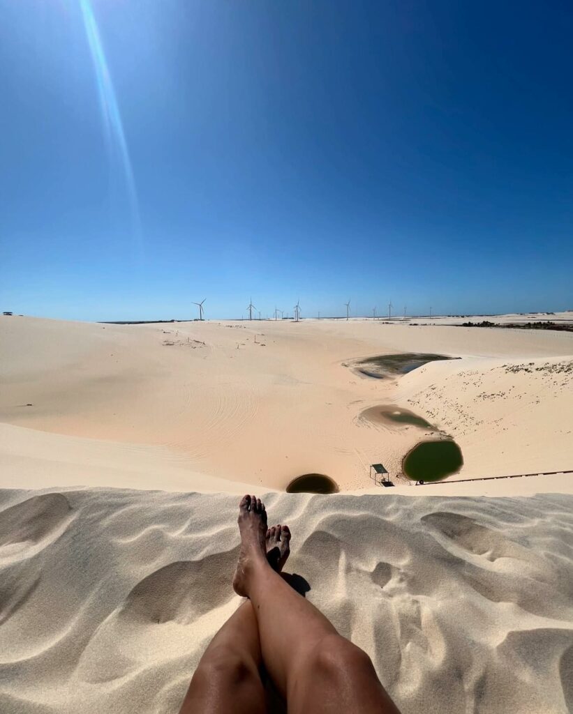 Praia de Majorlandia, Canoa Quebrada