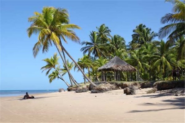 Praia de Saquaira - Península de Maraú