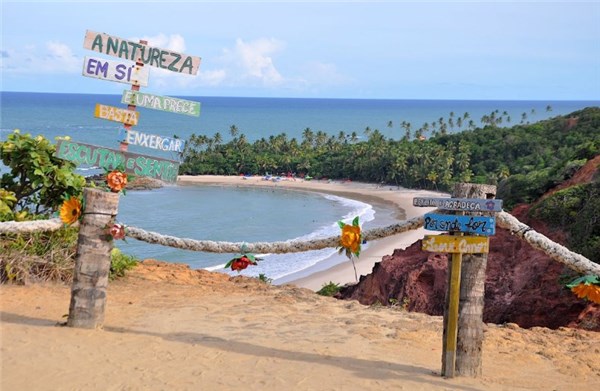 Praia do Coqueiro em João Pessoa