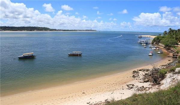 Praia do Gunga - Passeios de Barcos