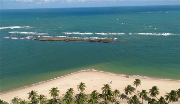 Praia do Gunga - Alagoas