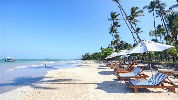 Quarta Praia Morro de São Paulo - Bahia