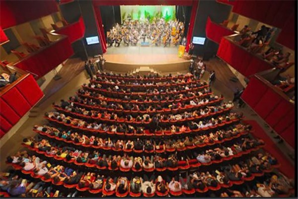 Teatro 4 de Setembro por dentro