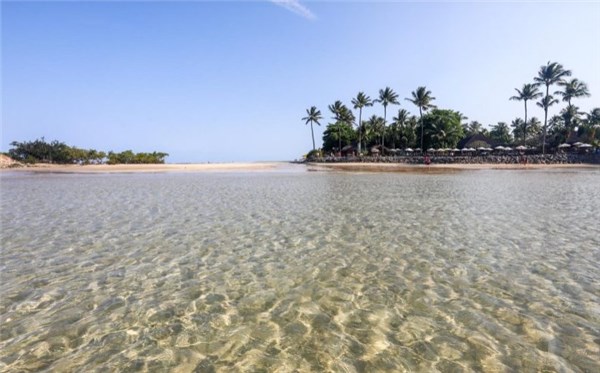 Terceira Praia do Morro de São Paulo - Bahia