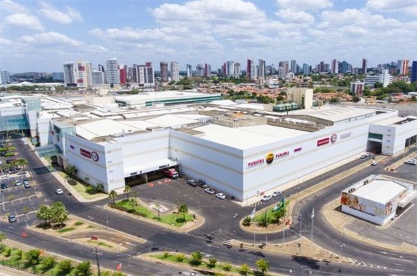 Teresina Shopping - vista aerea