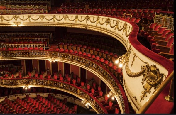 Theatro Municipal de São Paulo - Galeria