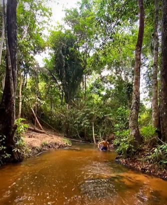 Banho lindo do Balneário Canecão -  Grajaú MA