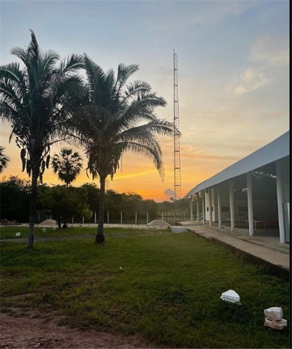 Final da Tarde no Balneário Sena Brasil