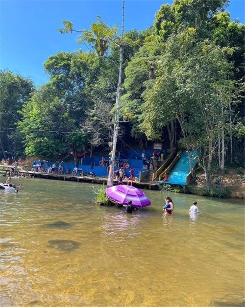 Piscinas Naturais no Balneário Vale dos Peixes