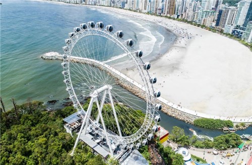 Roda Girante - Balneário Camburiu