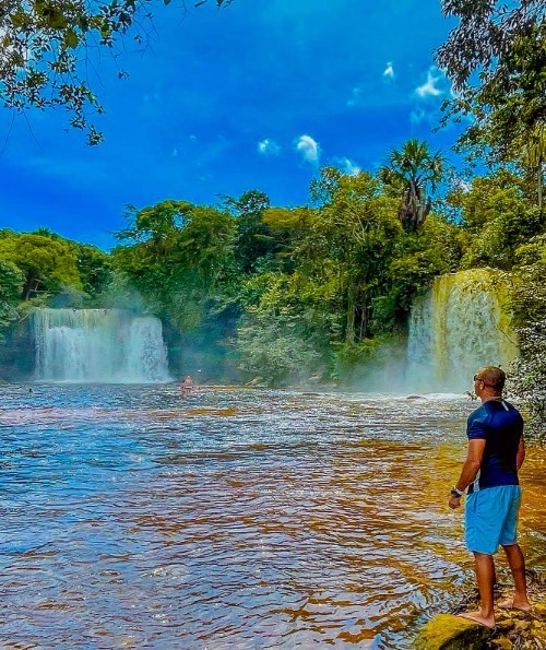 Balneário Novo Banho - Cachoeiras