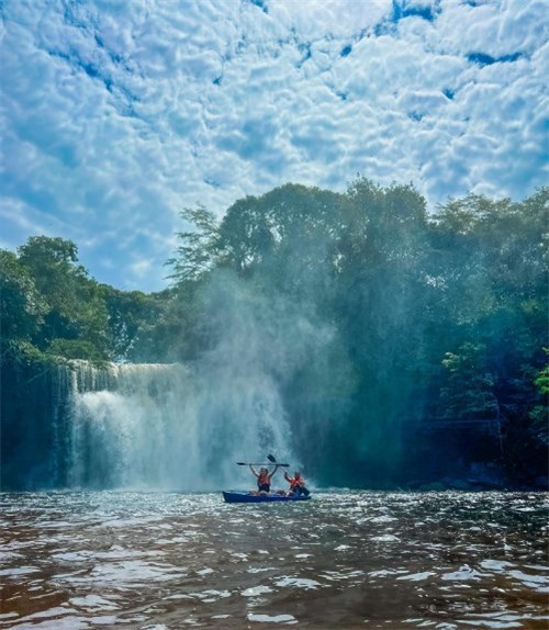 Balneário Novo Banho - Aventuras de Caiaques