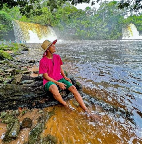 Balneário Novo Banho em Carolina MA - Diversão