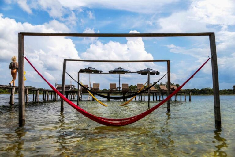 Lagoa do Cassó, lugar para descansar