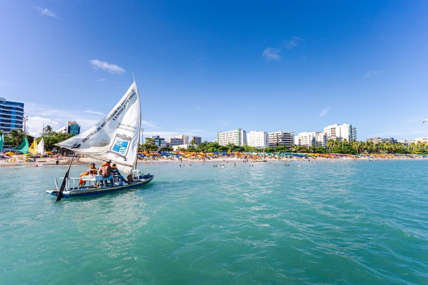Praia de águas Calmas - Maceió