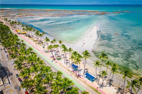 Praia da Ponta Verde - Maceió